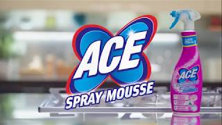 ACE SPRAY MOUSSE [upl. by Ahseiyk253]