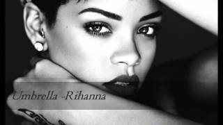 Rihanna Umbrella Acoustic Version [upl. by Naid345]