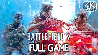 Battlefield 5  FULL GAME 4K 60FPS Walkthrough Gameplay No Commentary [upl. by Mulvihill]