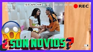 ¡YOLORIANA ES REAL ESPIAMOS A YOLO Y MARIANA HABLANDO A ESCONDIDAS [upl. by Assiralk]