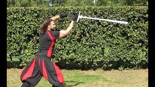 Sword drill Advanced technical exercises [upl. by Ondine]