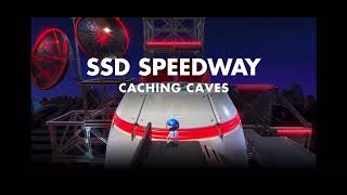 SSD SPEEDWAY CATCHING CAVES  Astro’s Playroom PS5 [upl. by Dnalram]