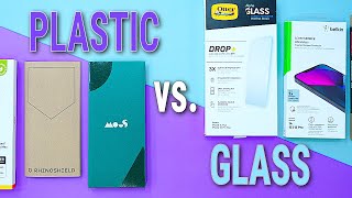 Screen Protectors Showdown Top 3 Plastic Picks amp Comprehensive Comparison [upl. by Ettegirb731]