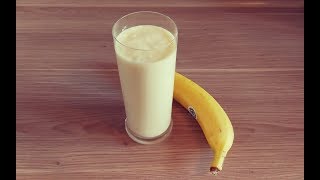 Bananen  Shake  Bananen Smoothie [upl. by Alguire]