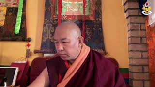 Kyobpa Rinpoche Kambum  lung transmission [upl. by Fishbein]