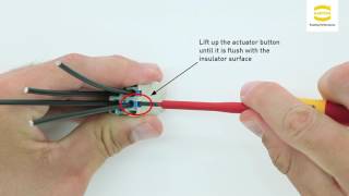 HARTING Han® QuickLock  Removal instruction [upl. by Hilbert123]