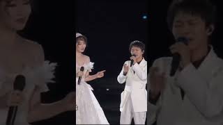 Upwards To The Moon Zhou ShenSa Dingding Duet [upl. by Bogosian]