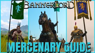 The Best MERCENARY GUIDE for BANNERLORD  Get Paid to Raid™ [upl. by Ahteral593]