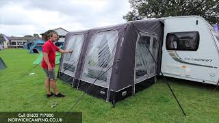 Vango Balletto Elements ProShield Awning 2022 [upl. by Ettolrahc]