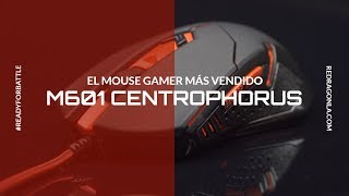 El Mouse gamer más vendido de Amazoncom  Redragon M601 Centrophorus [upl. by Natica]