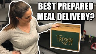 Freshly Review The Most Convenient amp Tasty PreMade Meal Delivery [upl. by Alram]