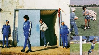 【Special】 Training with Maradona ☆ Napoli compilation 720p [upl. by Ellebanna781]