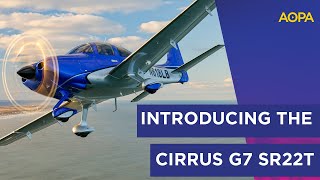 Take a flight in the new Cirrus G7 SR22T [upl. by Fabozzi477]