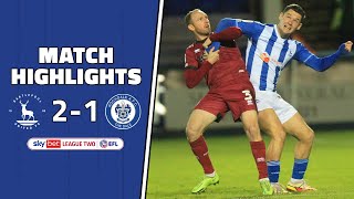 Highlights  Hartlepool United 21 Dale [upl. by Nylssej]