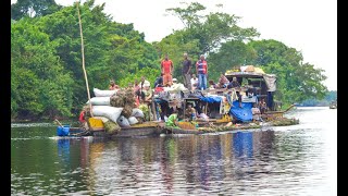 VOYAGE NA BALENIERE NZELA EZA TE CONDITIONS DIFFICILES YA NZELA YA MAYI KINSHASA  MUSHIE [upl. by Hnacogn]