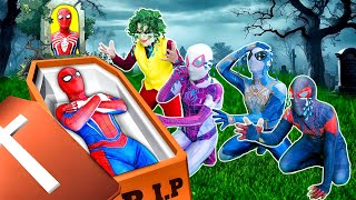 Spidermans Naughty Pranks For Joker And Spiderman Team [upl. by Ennovoj679]