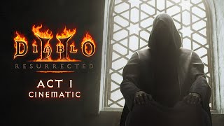 Diablo® II Resurrected™  Act I Cinematic [upl. by Netta]