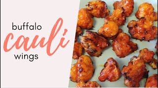 Air Fryer Buffalo Cauliflower Wings  Ninja Air Fryer [upl. by Delamare]