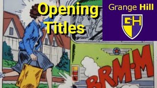 Grange Hill Opening Titles 19781990 amp 19901993 ❤️ [upl. by Charles]