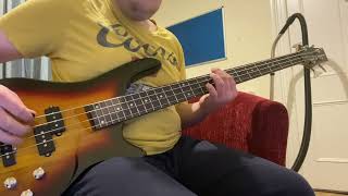 IDLES  Colossus Bass cover [upl. by Anyak]