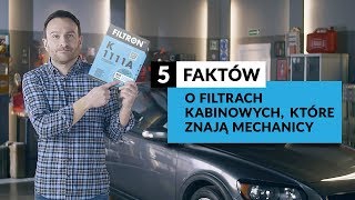 5 FAKTÓW O FILTRACH KABINOWYCH – The Mechanics by FILTRON [upl. by Beth847]