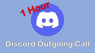 Discord Outgoing Call Sound Effect 1 Hour [upl. by Eahs622]