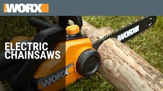 WORX Electric Chainsaws [upl. by Idnor608]