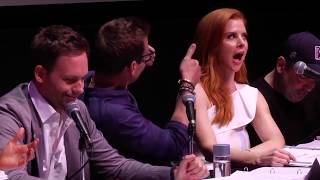 Sarah Rafferty and Gabriel Machts Best Moments at the ATX TV Festival [upl. by Yssirk]