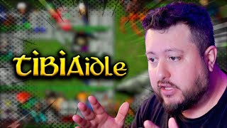 Tibia Idle  Castelando o Game  ⛏ [upl. by Notyarb]