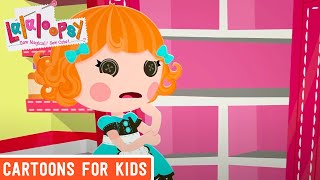 The Perfect Picnic Spot  Lalaloopsy Clip  Cartoons for Kids [upl. by Atnoed54]