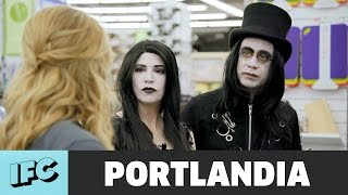 Weirdos Go Shopping  Portlandia  IFC [upl. by Allegna]