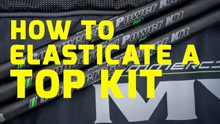 How To Elasticate A Top Kit Maver Match Fishing TV [upl. by Rayburn]