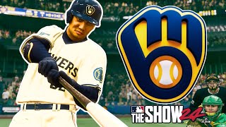 Was This The GREATEST Debut Of All Time  MLB The Show 24 Brewers Franchise [upl. by Yrdua]