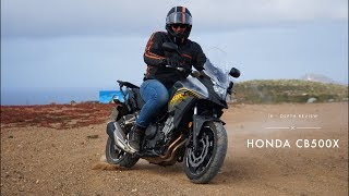 Honda CB500X 2017  An indepth review [upl. by Penney48]