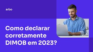 DIMOB 2023 Como declarar corretamente [upl. by Erreipnaej]