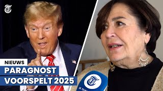 Paragnost Liesbeth ‘Dit gaat Trump doen in 2025’ [upl. by Akemal]