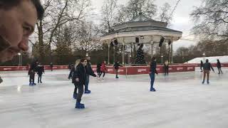 ice skating  London [upl. by Shaefer]