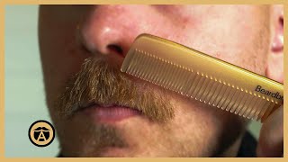 DONT Make These Mistakes When Growing Out Your Mustache  Eric Bandholz [upl. by Kubetz]