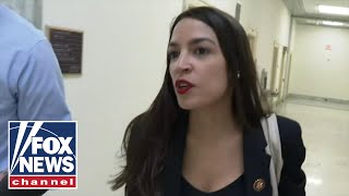 OcasioCortez talks Green New Deal with Fox News [upl. by Arriat]