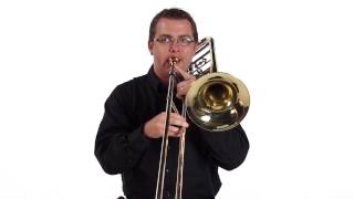 Trombone Etude  Section A  Triple Tonguing [upl. by Wandy]