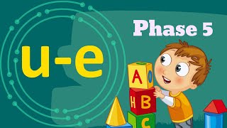 The UE YOU Sound  Phase 5  Phonics [upl. by Sandler]