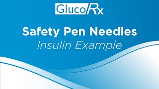 Safety Pen Needle Insulin Instruction Video [upl. by Gerrard]