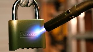 How to Open Locks with a Blowtorch [upl. by Massarelli]