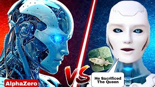 New AlphaZero Sacrificed His QUEEN Against Stockfish 16 in The LORD RAMA SPECIAL EVENT  Chess  AI [upl. by Seafowl]