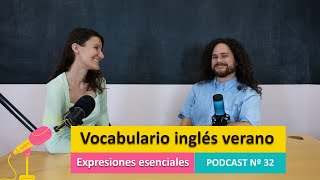 Vocabulario de verano en inglés  summer vocabulary [upl. by Nunciata]