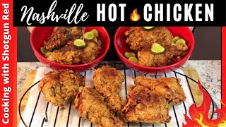 Southern Fried Hot Chicken Recipe Thats WAY Better Than KFC [upl. by Su932]