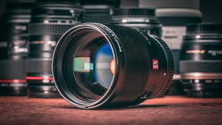 Must have RF Lens  Viltrox RF 85mm f18 Review [upl. by Pavlov]