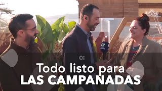 Victorio Pérez y Omayra Cazorla a pocas horas de las campanadas en RTVC [upl. by Aniryt]