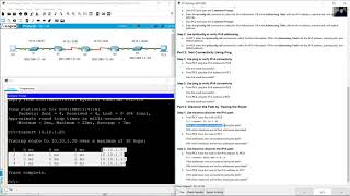 1326 Packet Tracer  Verify IPv4 and IPv6 Addressing [upl. by Adnirak195]