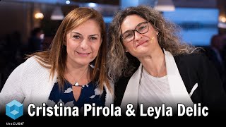 Cristina Pirola Generali Assicurazioni amp Leyla Delic Coca Cola İçecek  UiPath FORWARD III 2019 [upl. by Zobkiw]